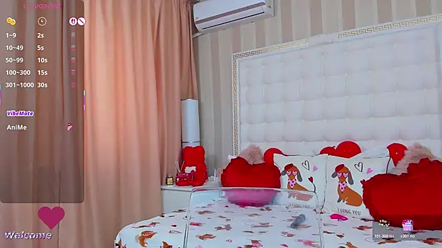 sassy madeline online show from February 2026 11:31:02 AM