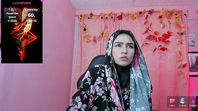 DarshaKhemu online show from December 2024 01:07:02 AM