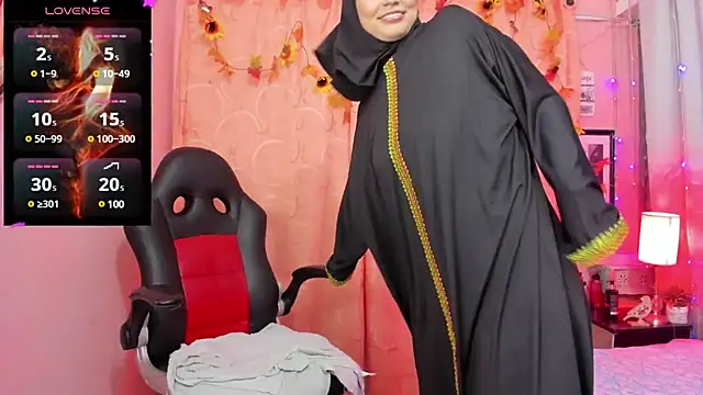 DarshaKhemu online show from December 2024 08:39:02 PM