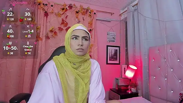 DarshaKhemu online show from February 2025 08:40:01 PM