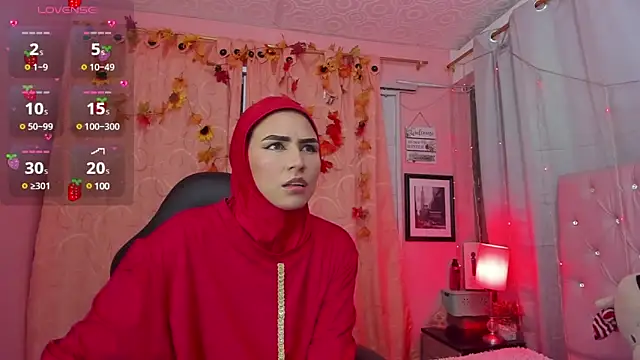 DarshaKhemu online show from February 2025 08:48:02 PM