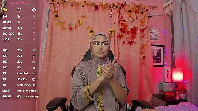 DarshaKhemu online show from March 2025 09:16:01 PM