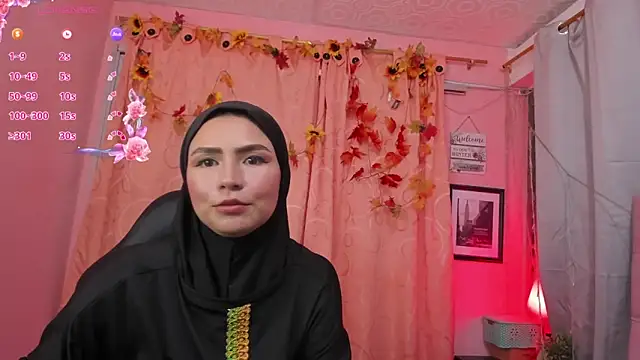 DarshaKhemu online show from September 2025 01:33:02 PM