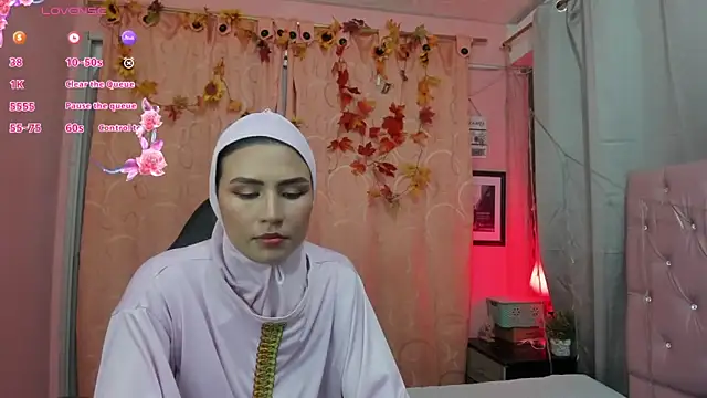 DarshaKhemu online show from September 2025 08:43:01 PM