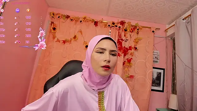 DarshaKhemu online show from October 2025 02:25:02 PM