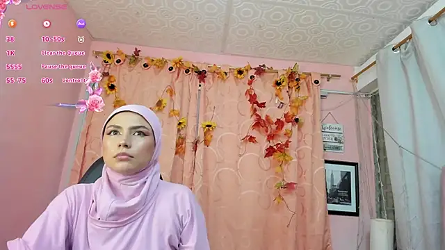 DarshaKhemu online show from November 2025 08:21:01 PM