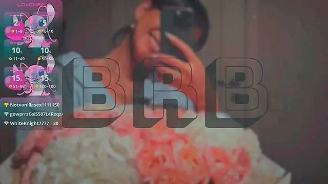 Mia Tin online show from February 2025 05:36:02 AM