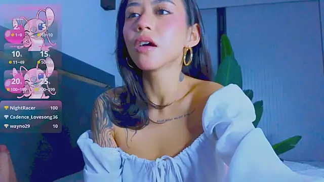 Mia Tin online show from October 2025 02:46:02 PM