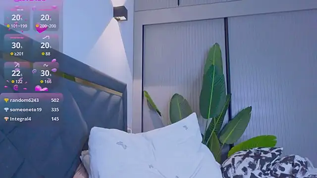 Mia Tin online show from November 2025 08:11:02 PM