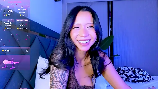 Snapshot of Mia_Tin chatting on July 2026 06:56:01 PM Mia Tin online show from July 2026 06:56:01 PM