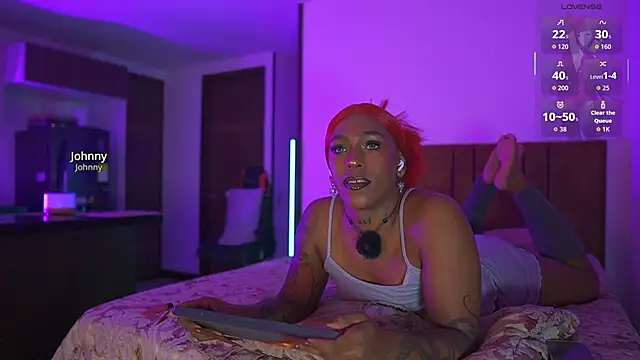 AmberRaus online show from October 2025 02:08:02 AM