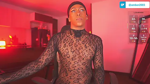 AmberRaus online show from April 2026 11:13:01 AM