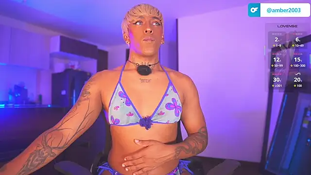 AmberRaus online show from April 2026 11:25:02 AM