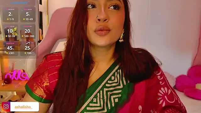 ashalisha online show from September 2025 01:11:02 PM