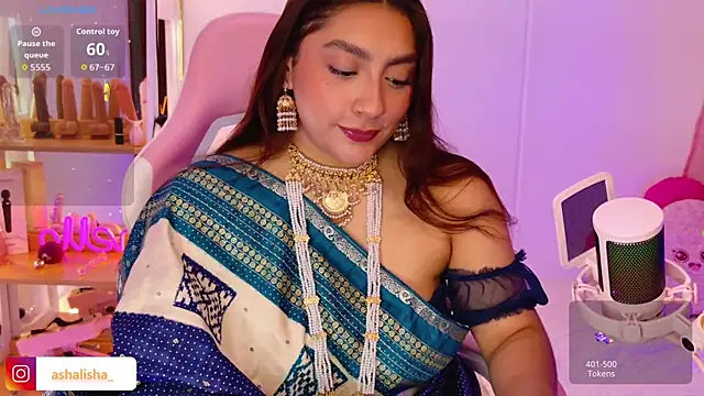 ashalisha online show from September 2025 01:35:02 PM