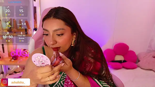 ashalisha online show from October 2025 02:47:01 PM