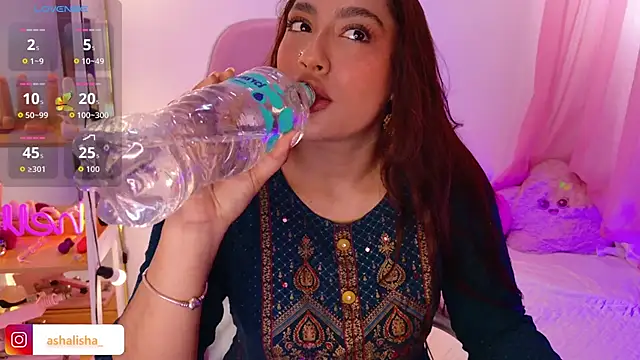 ashalisha online show from October 2025 04:09:01 PM