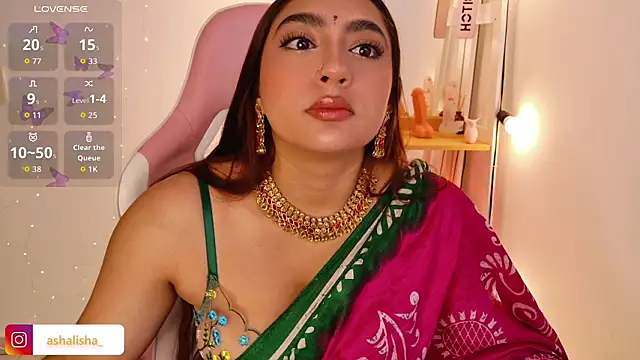 ashalisha online show from February 2026 02:13:01 PM