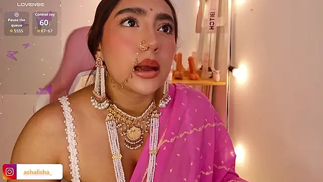 ashalisha online show from March 2026 03:18:01 PM