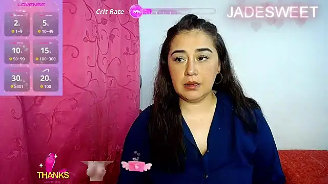 Snapshot of JADE_SWEET2 chatting on February 2026 05:33:01 PM JADE SWEET2 online show from February 2026 05:33:01 PM