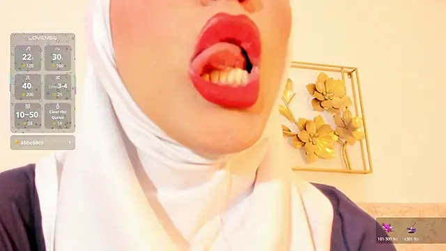 Snapshot of hanajameela chatting on April 2026 11:45:02 AM hanajameela online show from April 2026 11:45:02 AM
