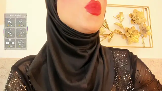 Snapshot of hanajameela chatting on April 2026 12:40:02 PM hanajameela online show from April 2026 12:40:02 PM
