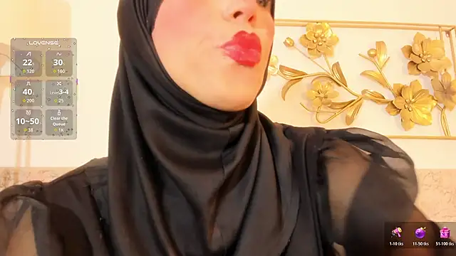 Snapshot of hanajameela chatting on April 2026 01:14:02 PM hanajameela online show from April 2026 01:14:02 PM
