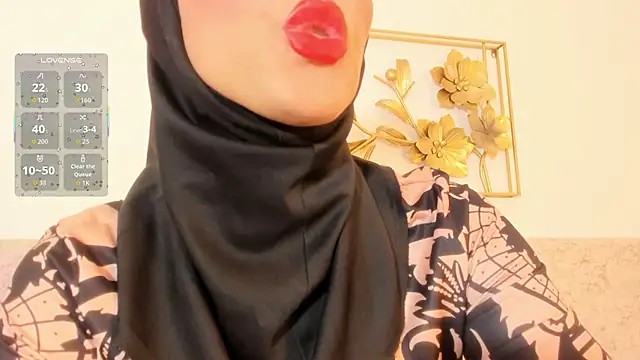Snapshot of hanajameela chatting on April 2026 11:41:02 AM hanajameela online show from April 2026 11:41:02 AM