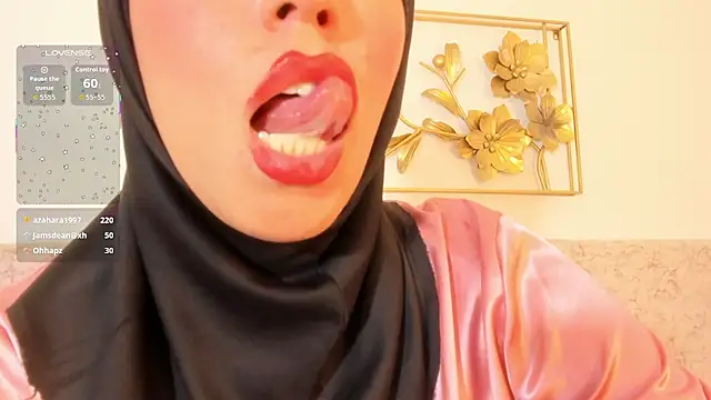 Snapshot of hanajameela chatting on April 2026 05:30:01 PM hanajameela online show from April 2026 05:30:01 PM