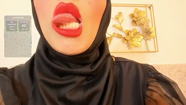 Snapshot of hanajameela chatting on May 2026 12:00:01 PM hanajameela online show from May 2026 12:00:01 PM