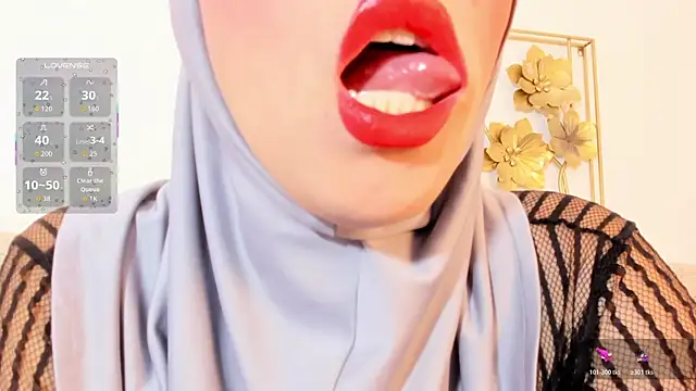 Snapshot of hanajameela chatting on June 2026 11:59:01 AM hanajameela online show from June 2026 11:59:01 AM