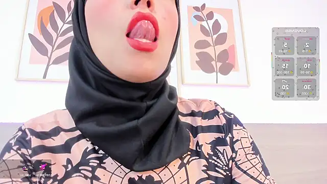 Snapshot of hanajameela chatting on July 2026 12:33:01 PM hanajameela online show from July 2026 12:33:01 PM