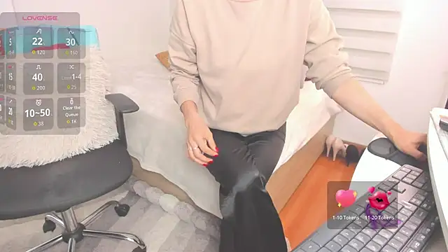 SharonVelvet online show from January 2026 11:59:02 AM