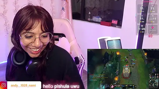 Nami usagi online show from February 2026 04:16:02 PM