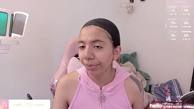 Snapshot of Nami_usagi chatting on June 2026 08:30:02 PM Nami usagi online show from June 2026 08:30:02 PM