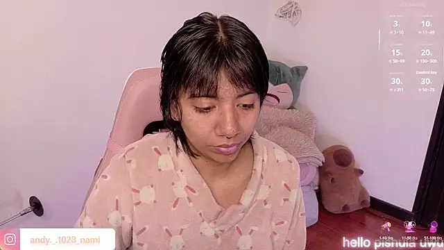 Snapshot of Nami_usagi chatting on July 2026 01:51:02 PM Nami usagi online show from July 2026 01:51:02 PM