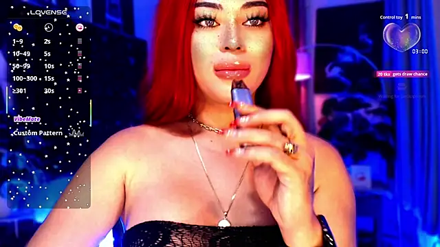 Thalia Cambridge online show from November 2025 06:19:02 PM