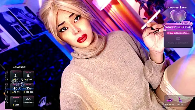 Thalia Cambridge online show from April 2026 09:15:02 PM