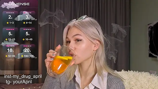 MyApril online show from October 2025 05:26:02 AM