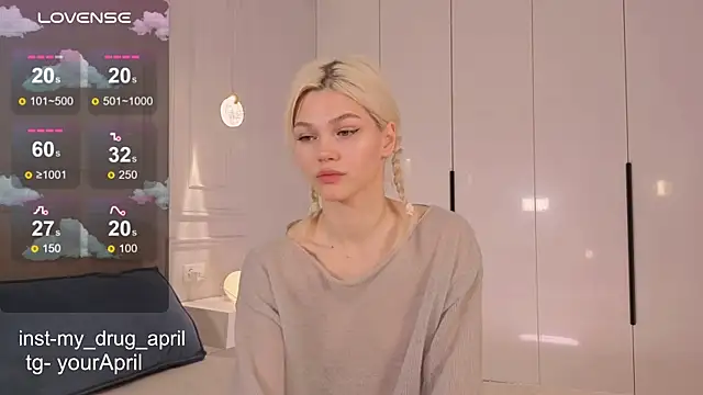 MyApril online show from November 2025 08:14:01 AM