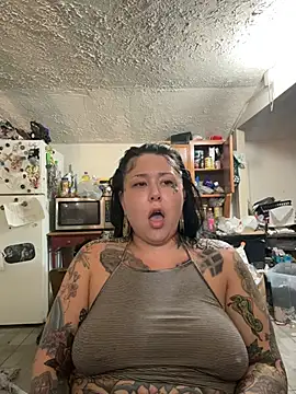 Snapshot of evacheers chatting on March 2026 10:25:01 PM evacheers online show from March 2026 10:25:01 PM