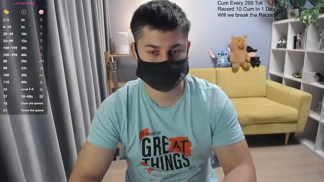 Tomguys online show from April 2026 08:20:01 PM