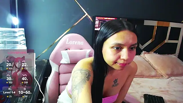 Snapshot of Lorena__ chatting on January 2025 10:23:02 AM Lorena online show from January 2025 10:23:02 AM