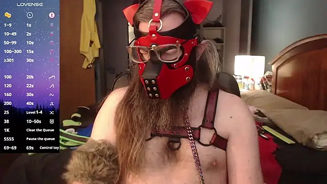 kinkywolf429 online show from February 2026 09:20:01 PM