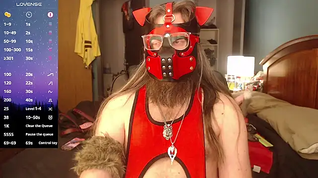 kinkywolf429 online show from March 2026 10:27:02 PM