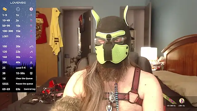 kinkywolf429 online show from March 2026 08:48:01 PM