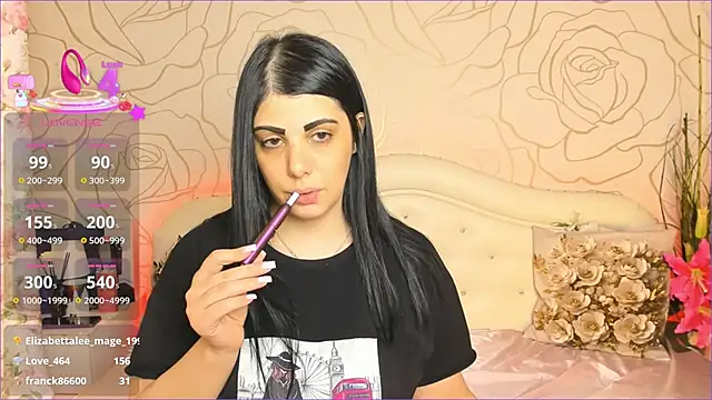 Elizabettalee online show from March 2025 09:59:01 PM