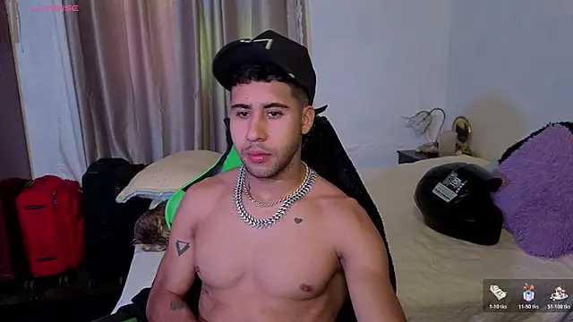 Daiki Jack online show from October 2025 03:34:02 PM