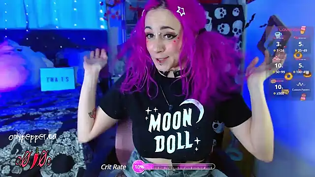 o0pepper0o online show from January 2025 12:20:02 AM