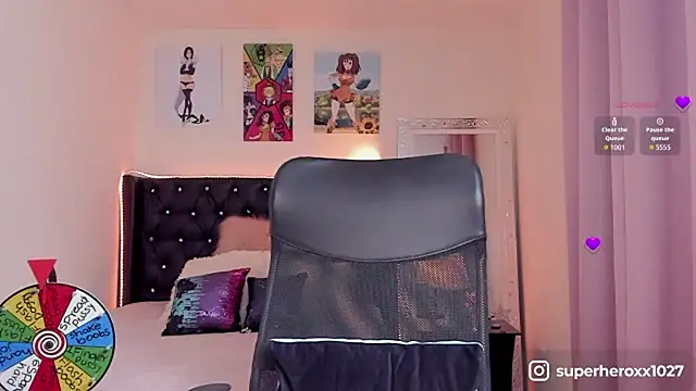 superheroxx online show from June 2026 12:56:02 AM